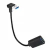Q34 USB 3.0 Verlängerungskabel Kabel Adapter nach unten Produktbild-Vorschau 1
