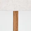 Schiavonea Stehlampe aus Holz/Stoff in Produktbild-Vorschau 6