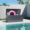 Weide Gartenbox | 100% Aluminium | Aufbewahrungsbox 1015 L Produktbild-Vorschau 8