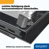 Exquisit Einbauherdset EHE 157-2 URBZ-Set inox | 58 l Produktbild-Vorschau 5