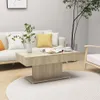 vidaXL Couchtisch Sonoma-Eiche 96x50x45 cm Holzwerkstoff Produktbild-Vorschau 2