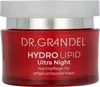 A close-up studio shot of a red jar of Dr. Grandel Hydro Lipid Ultra Night Cream. Produktbild-Vorschau
