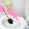 Sepio WC-Bürste aus Silikon mit Bambusgriff, Schwarz Produktbild-Vorschau 7