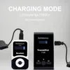 Two electronic devices, a receiver and a transmitter, are shown connected to charging cables. Text overlays describe charging mode and battery features. Produktbild-Vorschau