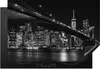 KitchenYeah© Herdabdeckplatte New York - Brooklyn - Brücke Produktbild-Vorschau 1