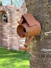 DanDiBo Vogelhaus zum Aufhängen Edelrost Deko Rost Produktbild-Vorschau 8
