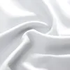 A close-up, abstract view of white fabric with soft folds and shadows, suggesting a textile product like a curtain. Produktbild-Vorschau