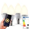 Lampadine LED smart E14, set di 4, dimmerabili con lo Anteprima dell’immagine prodotto 8