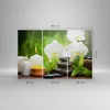 Bild auf Leinwand - Leinwandbild - Blume aromatherapie spa Produktbild-Vorschau 3