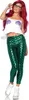 A woman wearing a mermaid costume. Produktbild-Vorschau