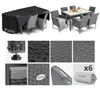 diVolio Gartenmöbel Set mit Tisch und Stühlen VERONA Set Produktbild-Vorschau 13