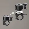 Hama AirBell AirTag bike bell mount Black Produktbild-Vorschau 3