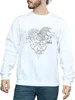 Harry Potter - Sweatshirt für Herren BI27831 (3XL) (Weiß) Produktbild-Vorschau 3