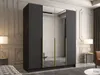MIRJAN24 Kleiderschrank Santi II, Schlafzimmer, mit Produktbild-Vorschau 7
