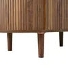 Tavolino ovale Merax in MDF con gambe in legno massello, Anteprima dell’immagine prodotto 12