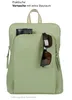 Leder Rucksack Handtasche klein Vario Gurt Geheimfach Produktbild-Vorschau 17
