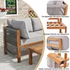 Gartenlounge-Set Gartenmöbel-Set Akazienholz Produktbild-Vorschau 5