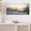 DEQORI Hybrid Leinwand Bild 60x30 cm 'Ostsee Produktbild-Vorschau 4
