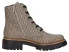 Rieker  Damenschuhe Stiefel Schnürer Schnürstiefel Beige Productafbeelding-voorbeeld 7