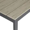 BEAUTYSOFA | SANTORINI Gartenlounge Ecksofa Hellgrau – Produktbild-Vorschau 13