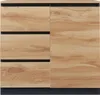 Credenza "Kyr" con 1 anta e 3 cassetti 80 x 40 x 75 cm Anteprima dell’immagine prodotto 9