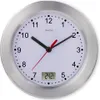 HAMA Badezimmeruhr "Mauritius", Wanduhr mit Thermometer, Produktbild-Vorschau 1