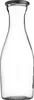 KADAX Glazen karaf, 1 liter, glazen flessen met schroefdop, Productafbeelding-voorbeeld 5