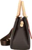 bugatti Handtasche Umhängetasche Ella Bowling Bag Darkbrown Produktbild-Vorschau 27