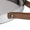 Vassoio da portata Relaxdays, design rotondo, con bordo e Anteprima dell’immagine prodotto 6