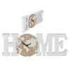 Drewniany zegar Out of the Blue White DECO World Home Podgląd zdjęcia produktu 2
