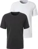 JOHN DEVIN T-Shirt 2 -teilig anthrazit/weiß Größe M Produktbild-Vorschau 1
