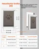 Puerta para mascotas VEVOR (tamaño mediano) con 3 cierres Vista previa de la imagen del producto 5