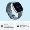 Fitbit Versa 4 Waterfall Blue/Platinum Produktbild-Vorschau 4