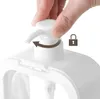 Dispenser per sapone liquido 300 ml, bianco con pannello Anteprima dell’immagine prodotto 18
