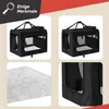 Premium Hunde-Transportbox faltbar & wasserabweisend - Produktbild-Vorschau 7
