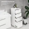 Armoire de salle de bain avec 4 tiroirs – Armoire de Voir les images du produit 4