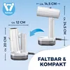 CLEANmaxx, stirante a vapore 1500W, bianco, con funzione di Anteprima dell’immagine prodotto 12