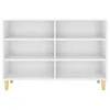 vidaXL Sideboard Blanc 103,5x35x70 cm Bois composite Voir les images du produit 4