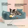 Oaza Hundebett mit Rand, Haustierbett, Bett, Bodenbett, Produktbild-Vorschau 4