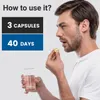Bloccante DHT per uomini - Saw Palmetto, biotina (120 Anteprima dell’immagine prodotto 6