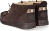 Hey Dude Wally Mid  Veterschoenen Hoog - Donkerbruin - Maat Voir les images du produit 17