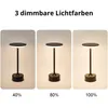 LED Tischlampe mit Touchsensor – 3 Farbtemperaturen dimmbar Produktbild-Vorschau 5