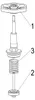 Js Fettkammer-Ot Fuer Kfr-Valve Din3502,Rush,Dn25,1",Epdm Voir les images du produit 3