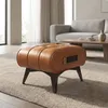 Kumo - Moderner Hocker Pouf Ottoman 35,5x25x30 cm Fußhocker Produktbild-Vorschau 2
