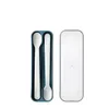 Set Fütterlöffel Mepal Mio 2 Stück - deep blue Produktbild-Vorschau 1