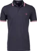 Fred Perry Twin Tipped Polo Navy Produktbild-Vorschau 1