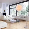 LED RGB Stehlampe, Feder Schirm, weiß, dimmbar, H 196 cm Produktbild-Vorschau 15