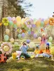 PartyDeco FBZ4, Spielzeugballon, Folie, Mehrfarbig, Produktbild-Vorschau 5