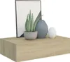 vidaXL vidaXL - Wandregal - mit - Schublade - 40x23,5x10 - Produktbild-Vorschau 16