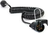 Wiltec 7-poliges Spiralkabel 3 m, Anhängerkabel PVC, Produktbild-Vorschau 7